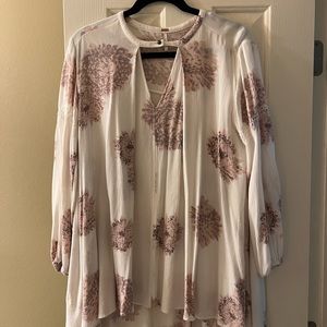 Free people tunic top